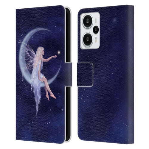 Rachel Anderson Pixies Birth Of A Star Leather Book Wallet Case Cover For Xiaomi Redmi Note 12T