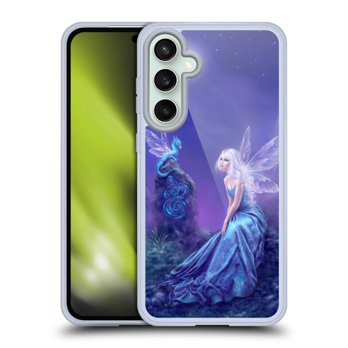 Rachel Anderson Pixies Luminescent Soft Gel Case for Samsung Galaxy S23 FE 5G