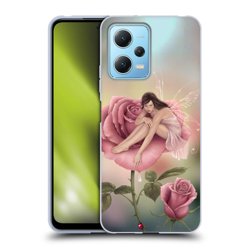 Rachel Anderson Pixies Rose Soft Gel Case for Xiaomi Redmi Note 12 5G