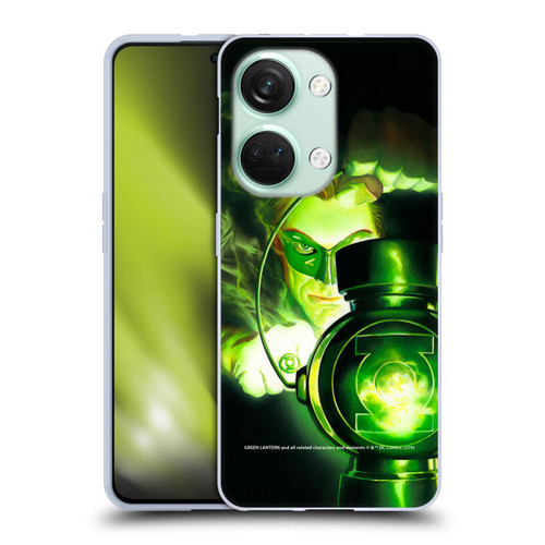Green Lantern DC Comics Comic Book Covers Portrait Soft Gel Case for OnePlus Nord 3 5G