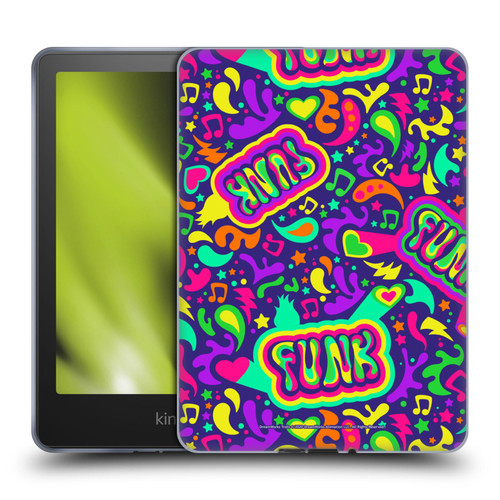 Trolls World Tour Assorted Funk Pattern Soft Gel Case for Amazon Kindle Paperwhite 5 (2021)