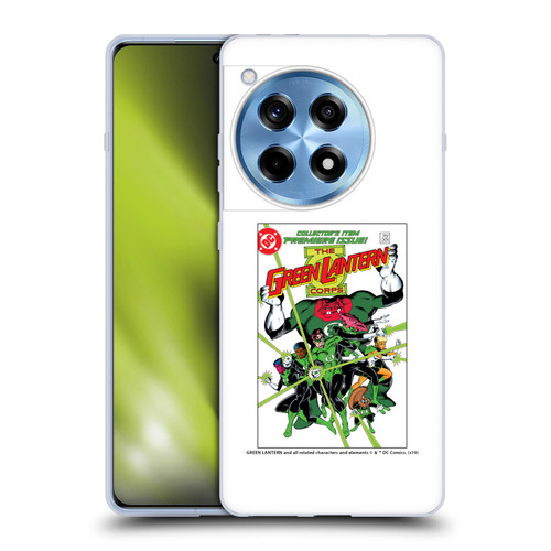 Green Lantern DC Comics Comic Book Covers Group 2 Soft Gel Case for OnePlus 12R