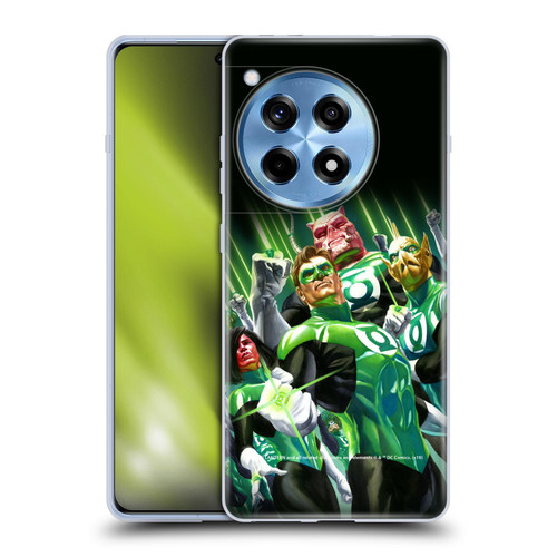 Green Lantern DC Comics Comic Book Covers Group Soft Gel Case for OnePlus 12R