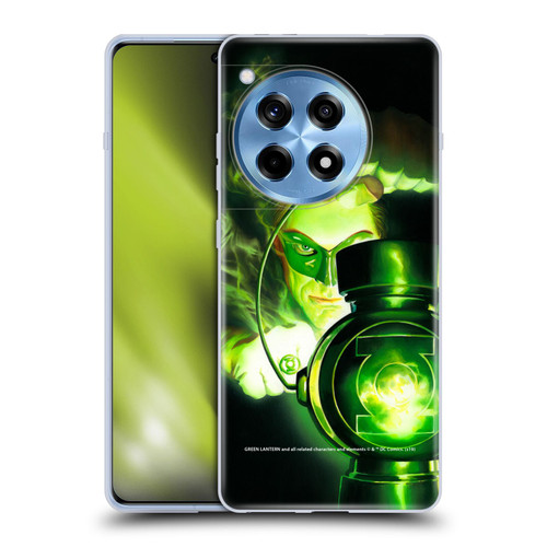Green Lantern DC Comics Comic Book Covers Portrait Soft Gel Case for OnePlus 12R