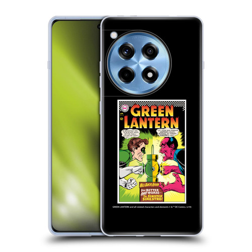 Green Lantern DC Comics Comic Book Covers Sinestro Soft Gel Case for OnePlus 12R