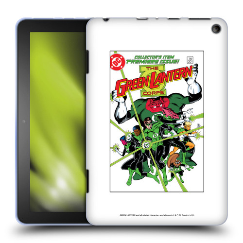Green Lantern DC Comics Comic Book Covers Group 2 Soft Gel Case for Amazon Fire HD 8/Fire HD 8 Plus 2020