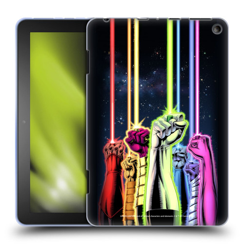 Green Lantern DC Comics Comic Book Covers Power Rings Soft Gel Case for Amazon Fire HD 8/Fire HD 8 Plus 2020