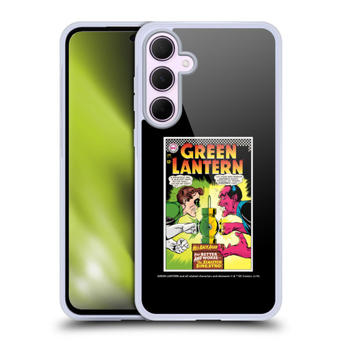 Green Lantern DC Comics Comic Book Covers Sinestro Soft Gel Case for Samsung Galaxy A35 5G