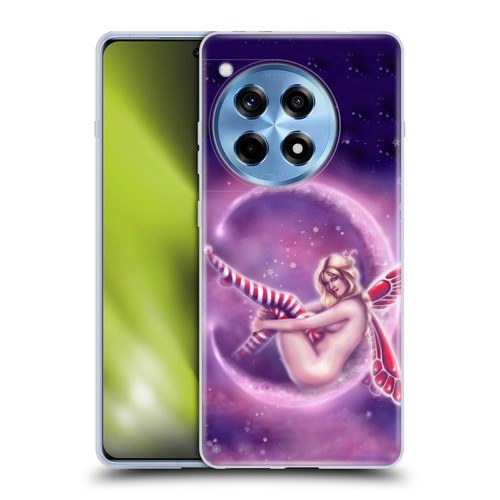 Tiffany "Tito" Toland-Scott Fairies Peppermint Soft Gel Case for OnePlus 12R