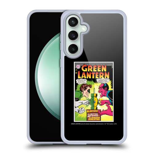 Green Lantern DC Comics Comic Book Covers Sinestro Soft Gel Case for Samsung Galaxy S23 FE 5G & MagSafe