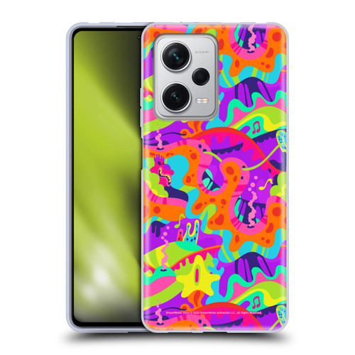 Trolls World Tour Assorted Funk Pattern 2 Soft Gel Case for Xiaomi Redmi Note 12 Pro+ 5G