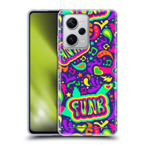 Trolls World Tour Assorted Funk Pattern Soft Gel Case for Xiaomi Redmi Note 12 Pro+ 5G