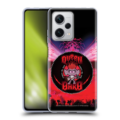 Trolls World Tour Assorted Rock Queen Barb 1 Soft Gel Case for Xiaomi Redmi Note 12 Pro+ 5G