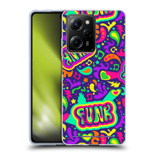 Trolls World Tour Assorted Funk Pattern Soft Gel Case for Xiaomi Redmi Note 12 Pro 5G