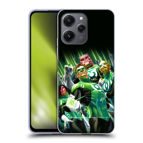 Green Lantern DC Comics Comic Book Covers Group Soft Gel Case for Xiaomi Redmi 12