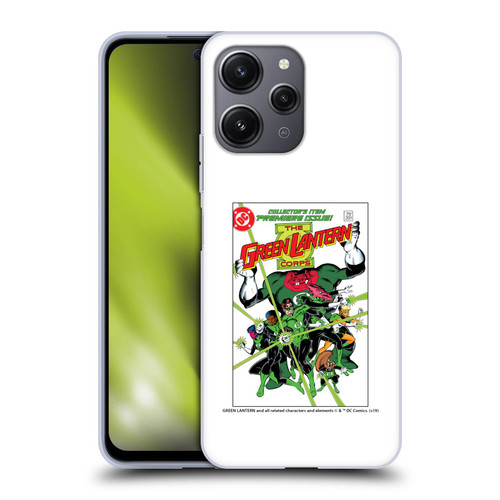 Green Lantern DC Comics Comic Book Covers Group 2 Soft Gel Case for Xiaomi Redmi 12