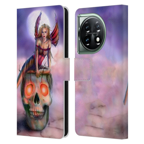 Tiffany "Tito" Toland-Scott Fairies Death Leather Book Wallet Case Cover For OnePlus 11 5G