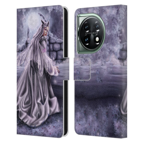 Tiffany "Tito" Toland-Scott Fairies Queen Leather Book Wallet Case Cover For OnePlus 11 5G