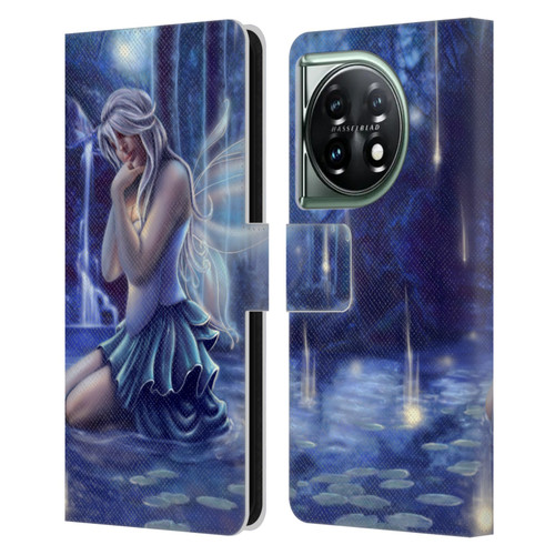 Tiffany "Tito" Toland-Scott Fairies Star Leather Book Wallet Case Cover For OnePlus 11 5G