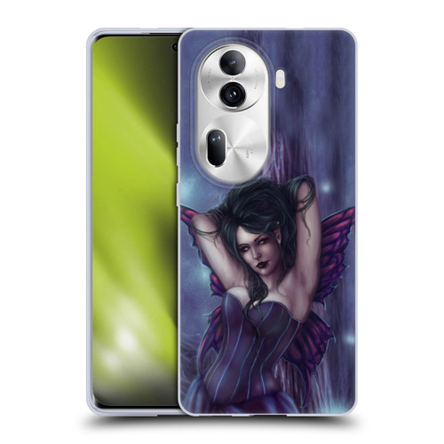 Tiffany "Tito" Toland-Scott Fairies Purple Gothic Soft Gel Case for OPPO Reno11 Pro