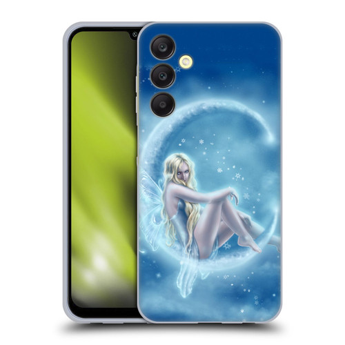 Tiffany "Tito" Toland-Scott Fairies Blue Winter Soft Gel Case for Samsung Galaxy A25 5G