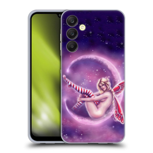 Tiffany "Tito" Toland-Scott Fairies Peppermint Soft Gel Case for Samsung Galaxy A25 5G
