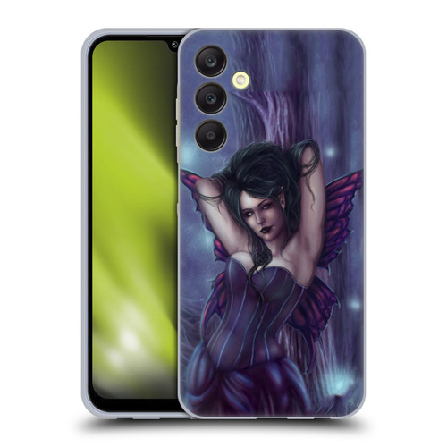 Tiffany "Tito" Toland-Scott Fairies Purple Gothic Soft Gel Case for Samsung Galaxy A25 5G