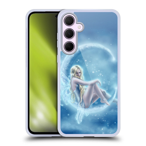 Tiffany "Tito" Toland-Scott Fairies Blue Winter Soft Gel Case for Samsung Galaxy A35 5G