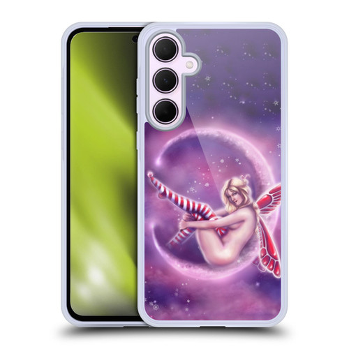 Tiffany "Tito" Toland-Scott Fairies Peppermint Soft Gel Case for Samsung Galaxy A35 5G
