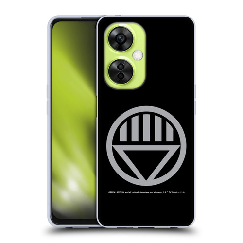 Green Lantern DC Comics Lantern Corps Black Soft Gel Case for OnePlus Nord CE 3 Lite 5G