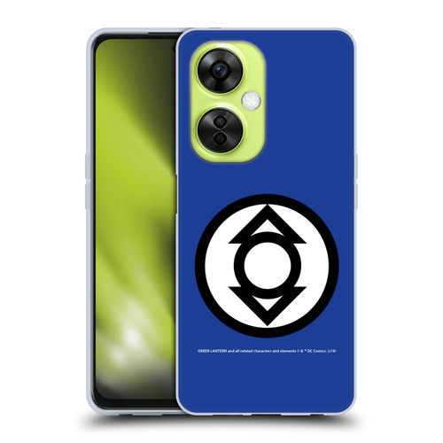 Green Lantern DC Comics Lantern Corps Indigo Soft Gel Case for OnePlus Nord CE 3 Lite 5G