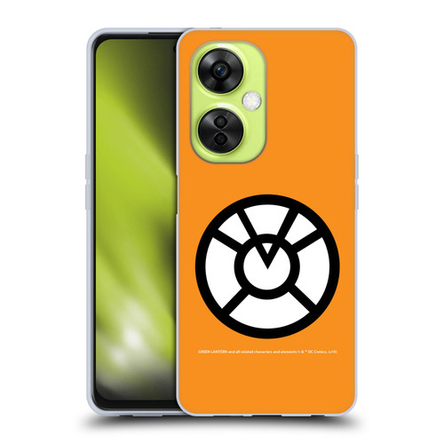 Green Lantern DC Comics Lantern Corps Orange Soft Gel Case for OnePlus Nord CE 3 Lite 5G