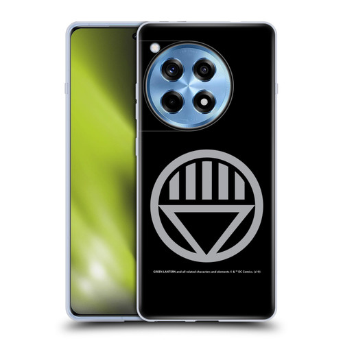 Green Lantern DC Comics Lantern Corps Black Soft Gel Case for OnePlus 12R