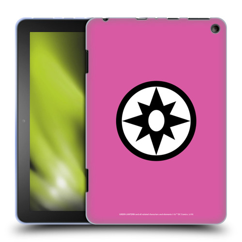 Green Lantern DC Comics Lantern Corps Star Sapphires Soft Gel Case for Amazon Fire HD 8/Fire HD 8 Plus 2020