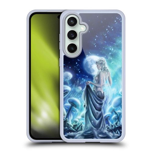 Tiffany "Tito" Toland-Scott Fairies Mushroom Soft Gel Case for Samsung Galaxy S23 FE 5G