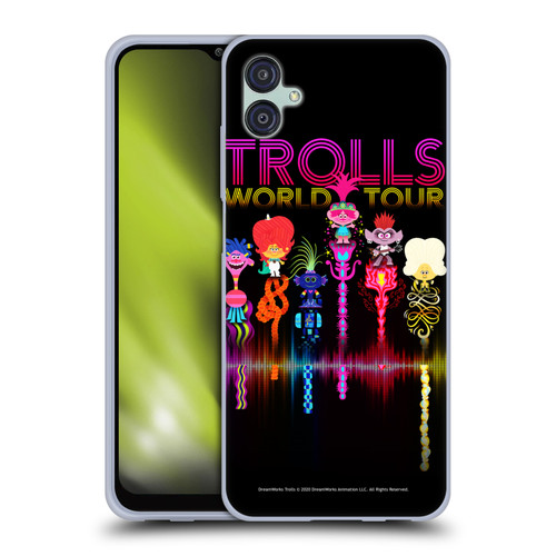 Trolls World Tour Key Art Artwork Soft Gel Case for Samsung Galaxy M04 5G / A04e