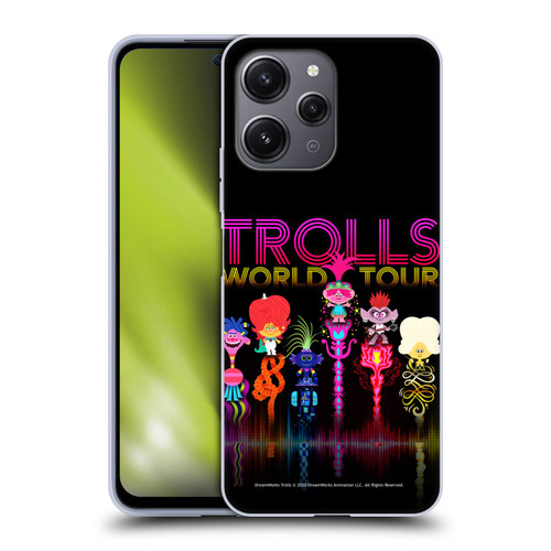 Trolls World Tour Key Art Artwork Soft Gel Case for Xiaomi Redmi 12