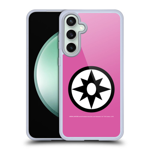Green Lantern DC Comics Lantern Corps Star Sapphires Soft Gel Case for Samsung Galaxy S23 FE 5G