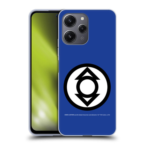 Green Lantern DC Comics Lantern Corps Indigo Soft Gel Case for Xiaomi Redmi 12