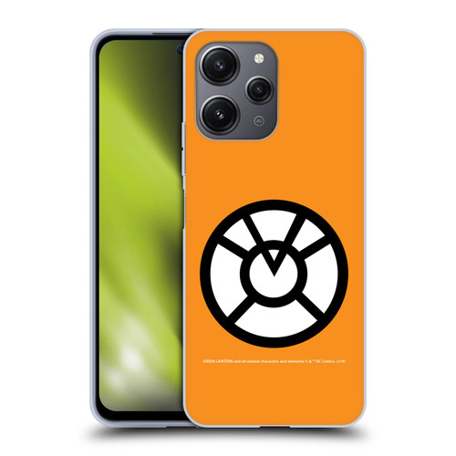 Green Lantern DC Comics Lantern Corps Orange Soft Gel Case for Xiaomi Redmi 12