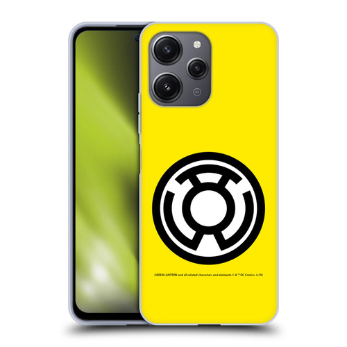 Green Lantern DC Comics Lantern Corps Sinestro Soft Gel Case for Xiaomi Redmi 12