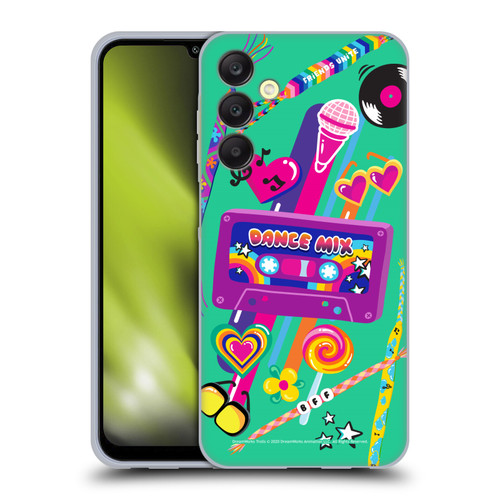 Trolls World Tour Rainbow Bffs Dance Mix Soft Gel Case for Samsung Galaxy A25 5G