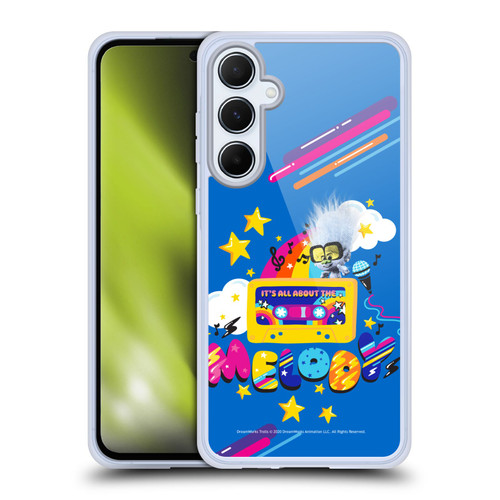 Trolls World Tour Rainbow Bffs All About The Melody Soft Gel Case for Samsung Galaxy A55 5G