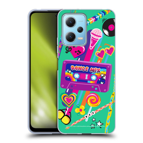 Trolls World Tour Rainbow Bffs Dance Mix Soft Gel Case for Xiaomi Redmi Note 12 5G