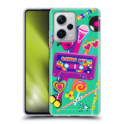 Trolls World Tour Rainbow Bffs Dance Mix Soft Gel Case for Xiaomi Redmi Note 12 Pro+ 5G