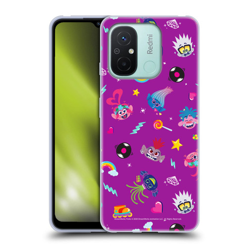 Trolls World Tour Rainbow Bffs Character Pattern Soft Gel Case for Xiaomi Redmi 12C