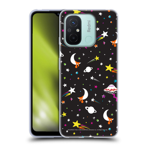 Trolls World Tour Rainbow Bffs Outer Space Pattern Soft Gel Case for Xiaomi Redmi 12C