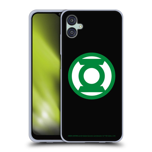 Green Lantern DC Comics Logos Black Soft Gel Case for Samsung Galaxy M04 5G / A04e