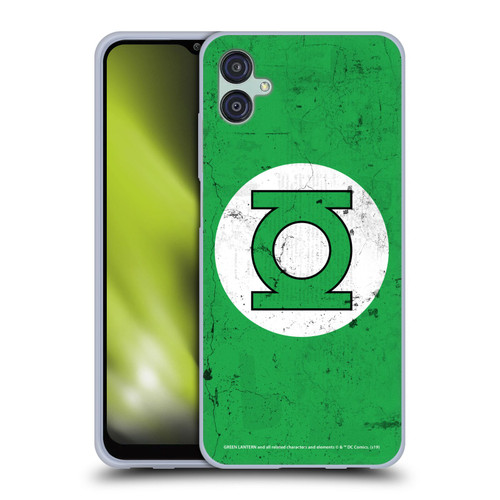 Green Lantern DC Comics Logos Classic Distressed Look Soft Gel Case for Samsung Galaxy M04 5G / A04e