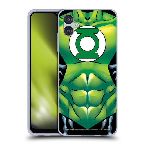 Green Lantern DC Comics Logos Uniform Soft Gel Case for Samsung Galaxy M04 5G / A04e